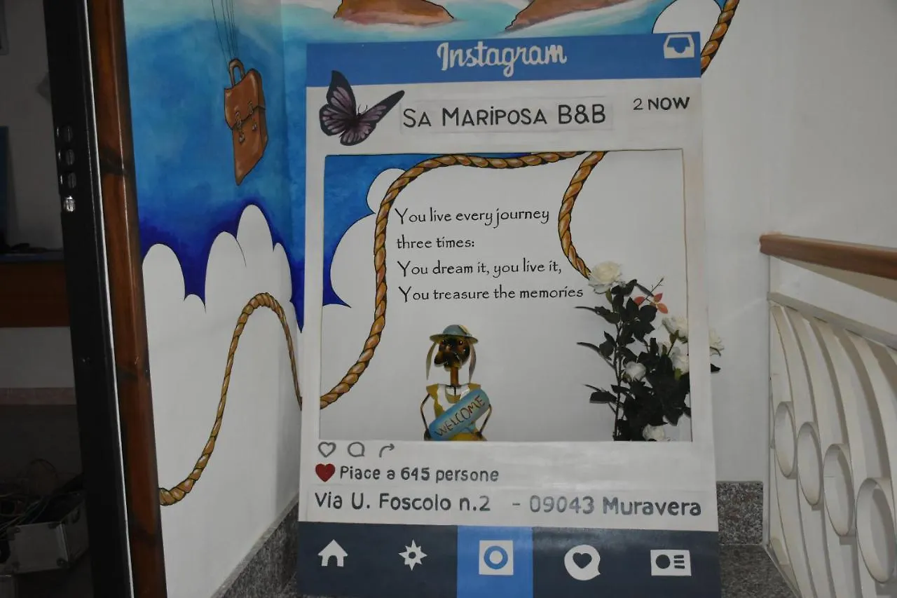 Bed and Breakfast Sa Mariposa Muravera Bed & Breakfast